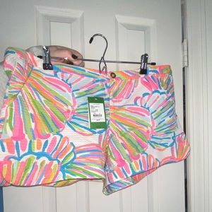 Lilly Pulitzer Shellabrate Shorts